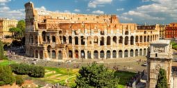 how to get from airport to the Colosseum
