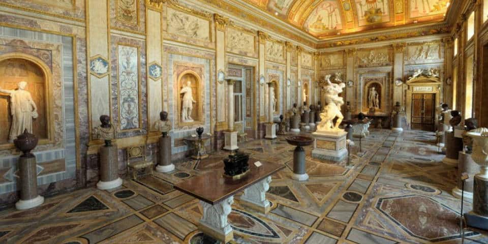 the Borghese Gallery