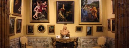The Corsini Gallery in Rome