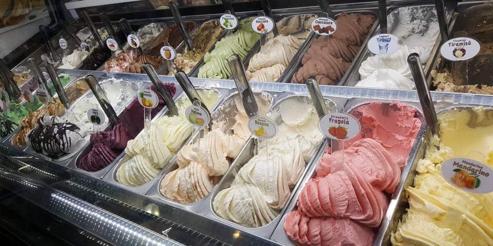 Gelateria Alla Scala Trastevere Rome