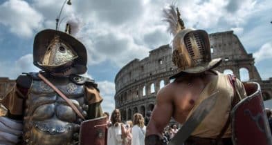 Ancient Rome and Colosseum tour