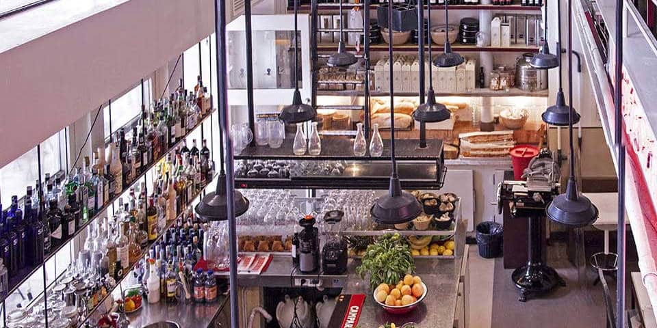 'Gusto Bar for Aperitivo in Rome