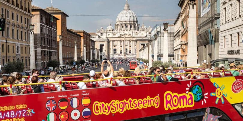 buy rome bus tour tickets
