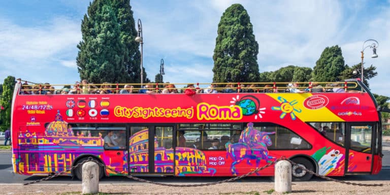 Rome Hop-On Hop-Off Tour Buses: prices, operators, routes, tickets