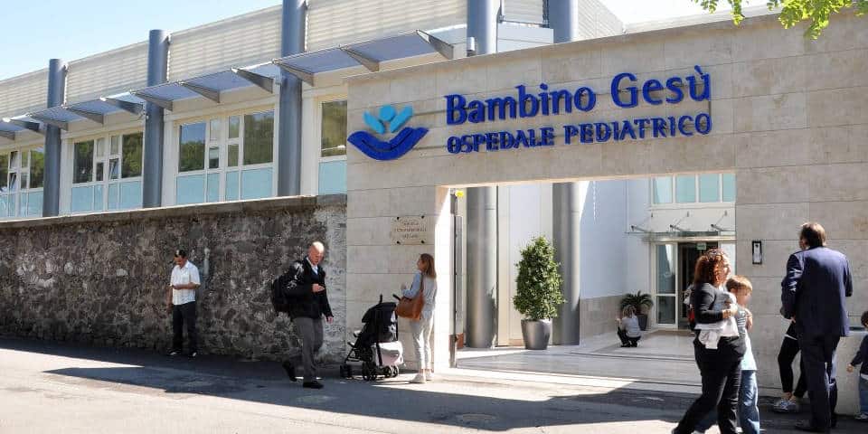 Hospital Bambino Gesu in Rome