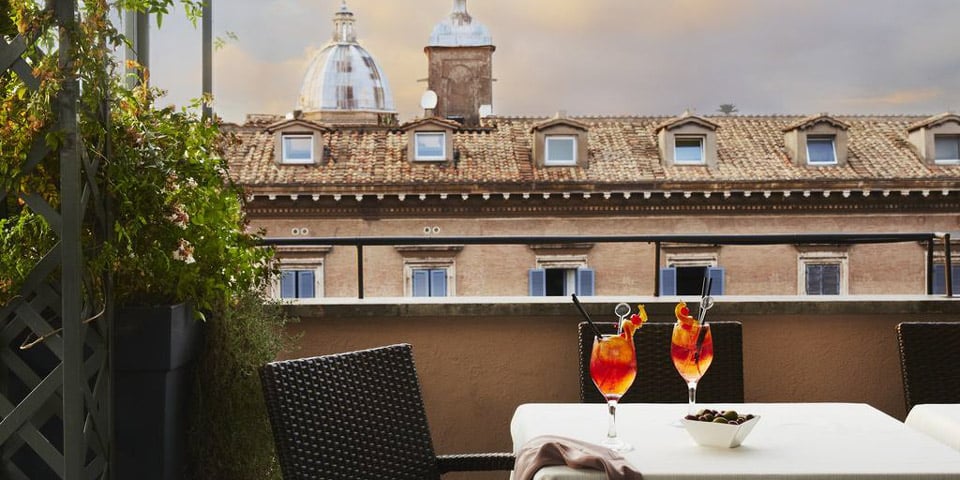 Hotel Indigo Rome - St. George 5 star 