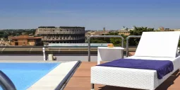 where to stay near the Colosseum