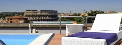 where to stay near the Colosseum