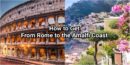 how to get from rome to amalfi