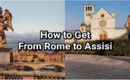 how to get from rome to assisi