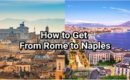 how to get from rome to naples