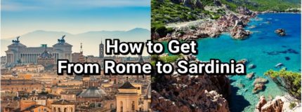 how to get from rome to sardinia