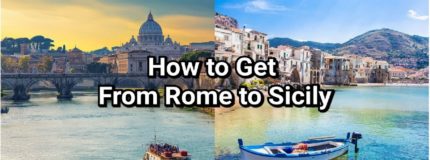 How To Get From Rome To Civitavecchia Sea Port By Train, Car, Or Taxi