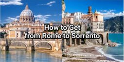 how to get from rome to sorrento