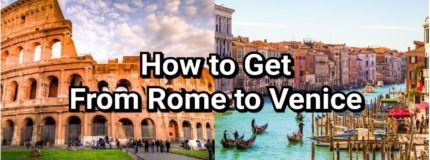 how to get from rome to venice