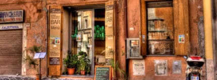 Jewish Ghetto in Rome