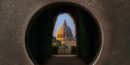 Knights of Malta keyhole view st Peters Basilica Aventine Rome
