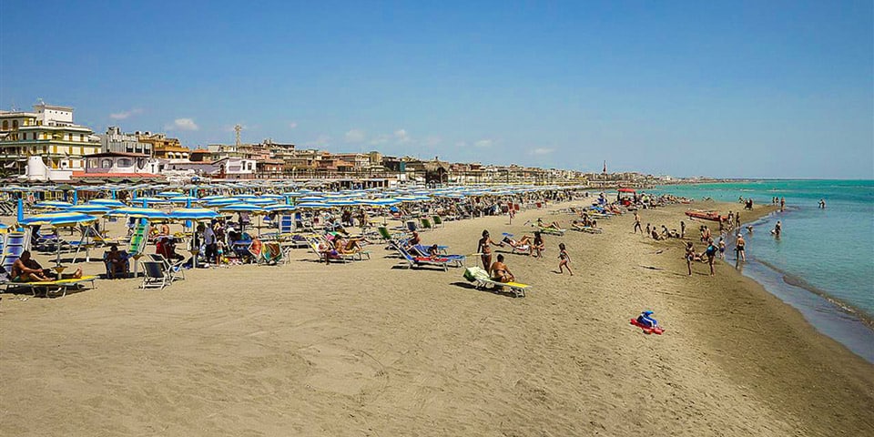 Lido di Ostia – closest beach to Rome