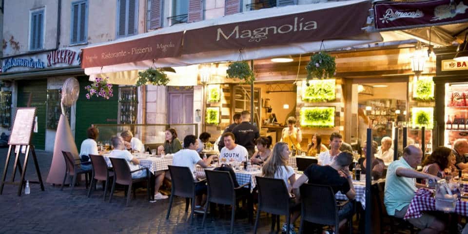 magnolia restaurant