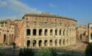 The Theater of Marcellus in Rome