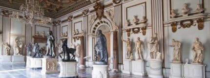 Capitoline Museums in Rome
