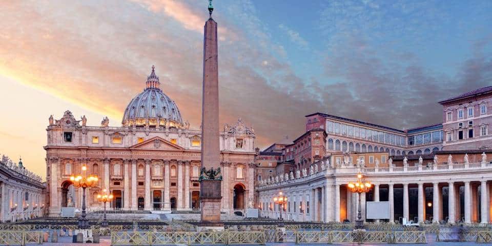 Saint Peter's Square Vatican City