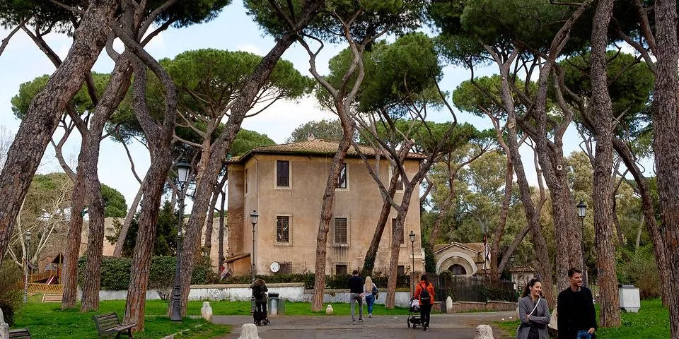 Park Colle Oppio, Rome