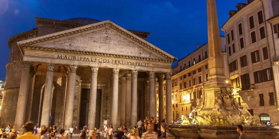 Pantheon Structure Rome