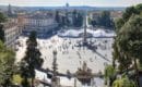pincian hill in Rome
