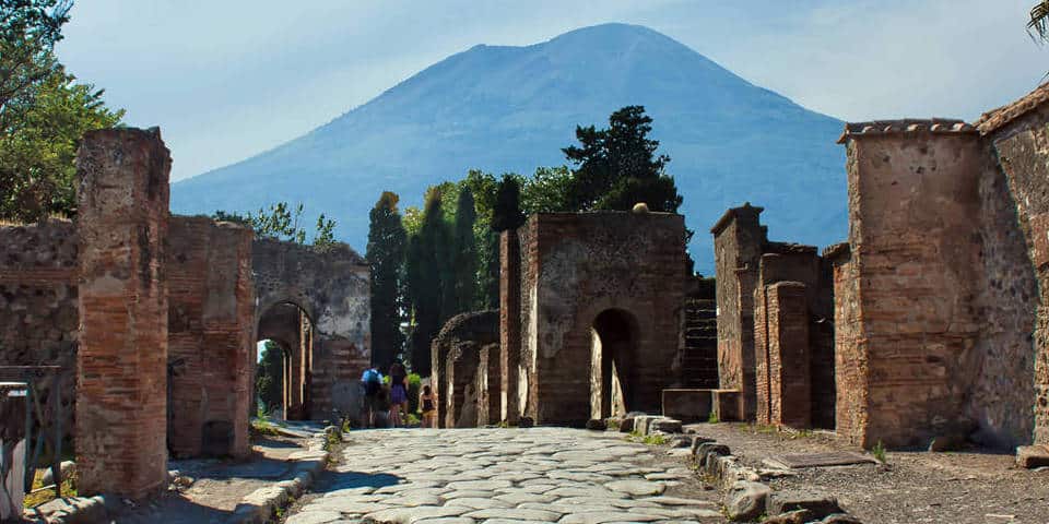 Pompeii and Vesuvius