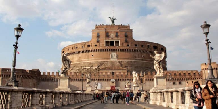 St. Angelo Bridge In Rome | History, How To Get, Information