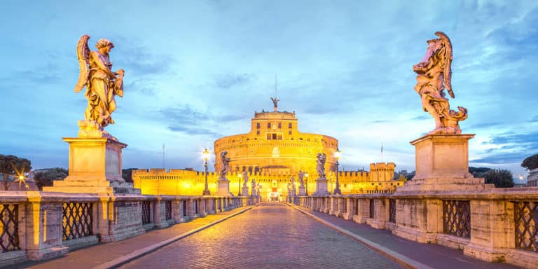 St. Angelo Bridge In Rome | History, How To Get, Information