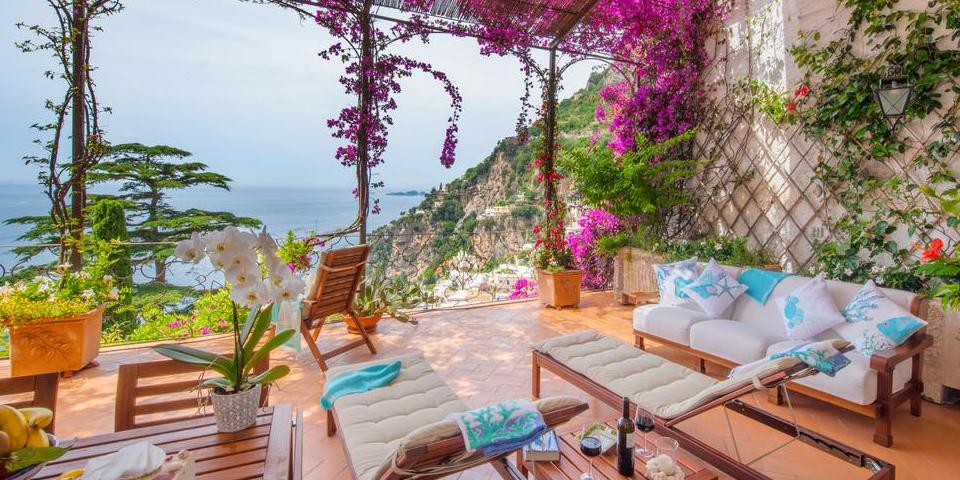 holiday home in Positano Casa Palassalacqua