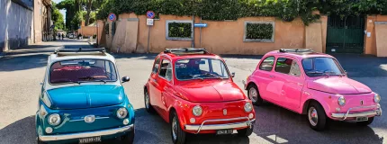 Renting a Car in Rome