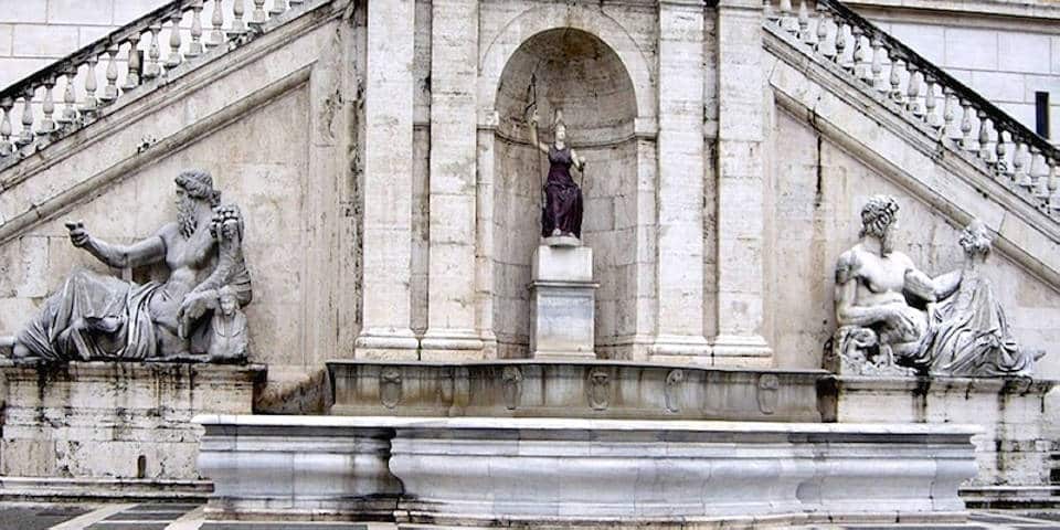 Fontana della Dea