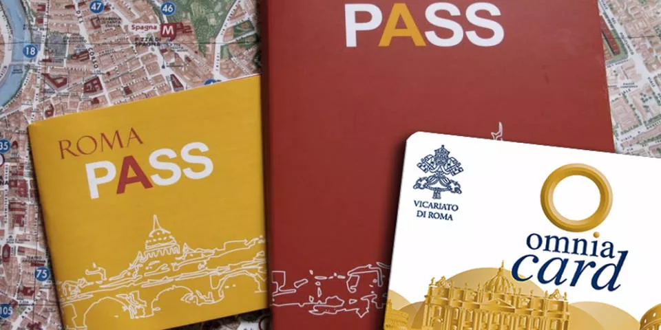 Roma pass y omnia pass