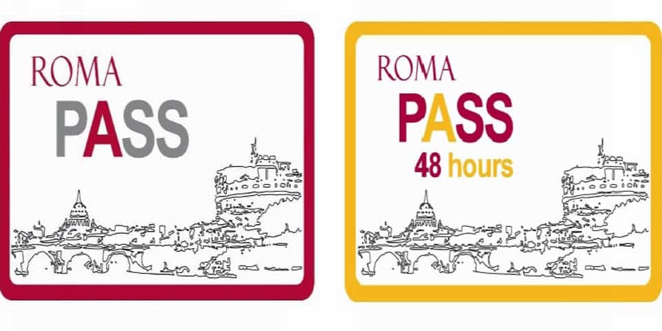 Roma pass that gives the possibility to use public transport