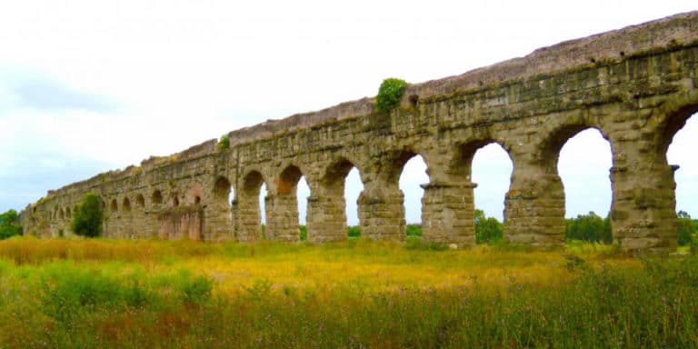 Park Of The Aqueducts: Where History Meets Nature's Beauty