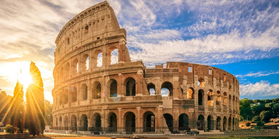 Original Roman Colosseum
