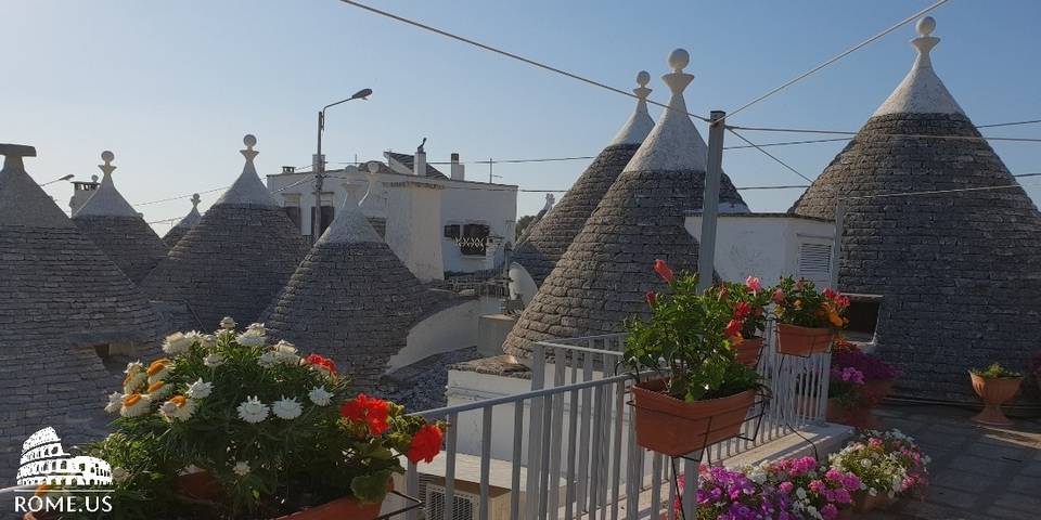 Alberobello views