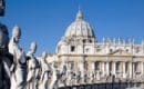St Peter's Basilica in the Vatican City