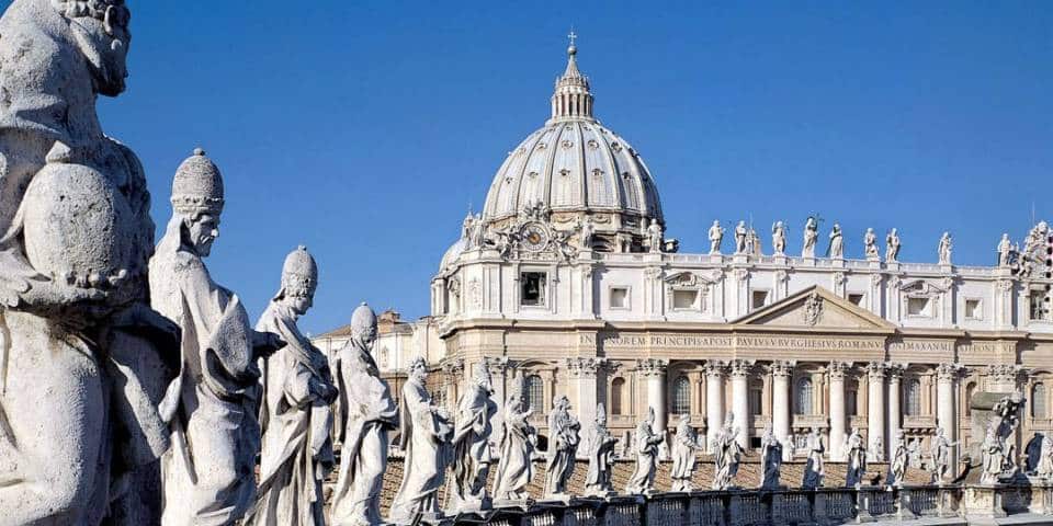 saint peters basilica in the Vatican