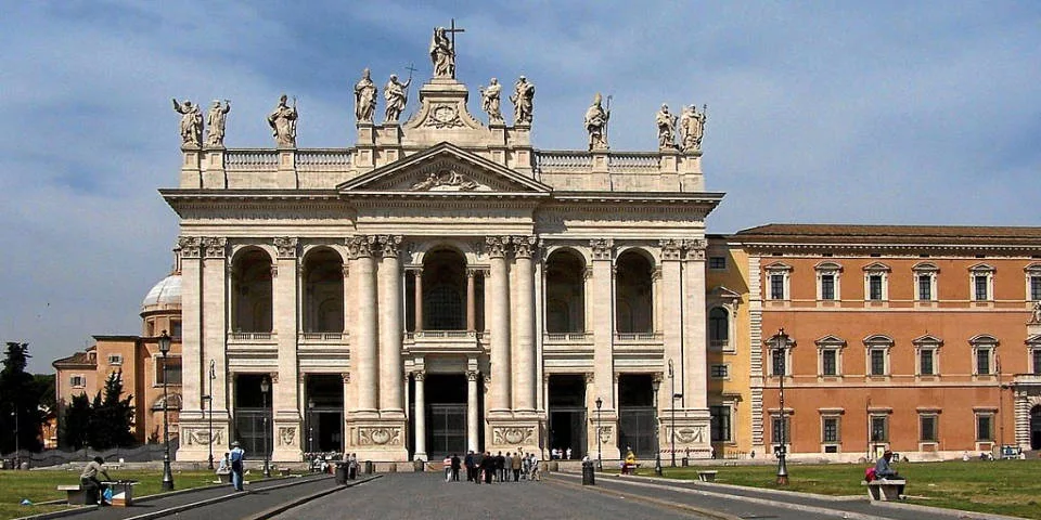 The Basilica of San Giovanni in Laterano