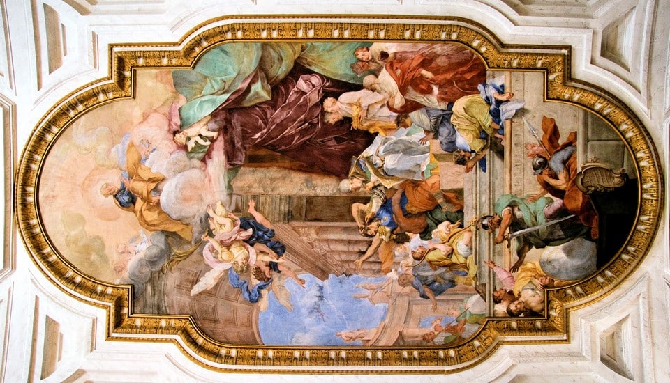 San Pietro in Vincoli Rome inside church