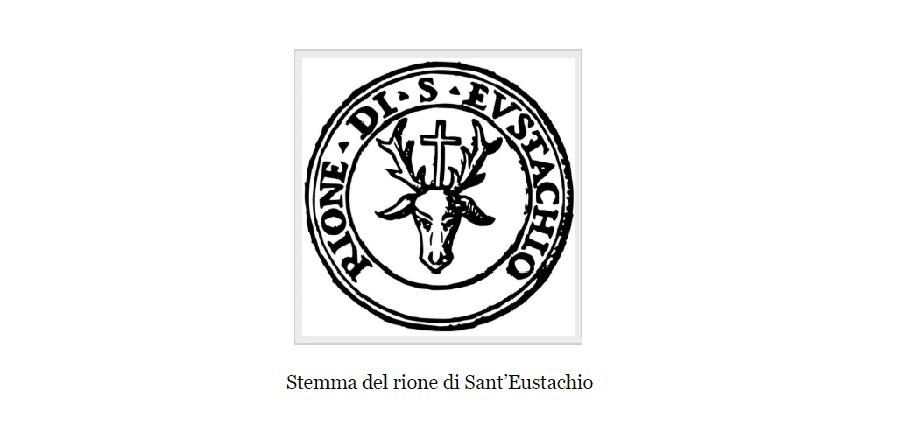 sant eustachio coat of arms