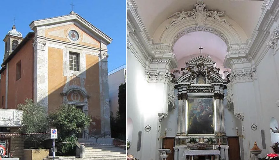 santa maria del rosario monte mario