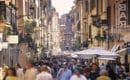 shopping streets in Rome