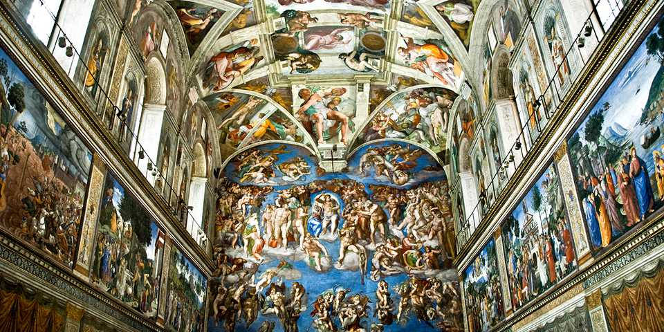 Sistine Chapel in the Vatican Museums