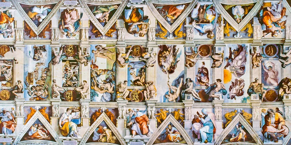 Where Is Sistine Chapel Ceiling?