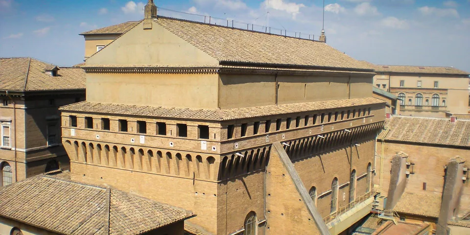 When Was Sistine Chapel Built?